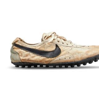 Nike’s rare ‘Moon Shoe’ is sold for 7,500, shattering  